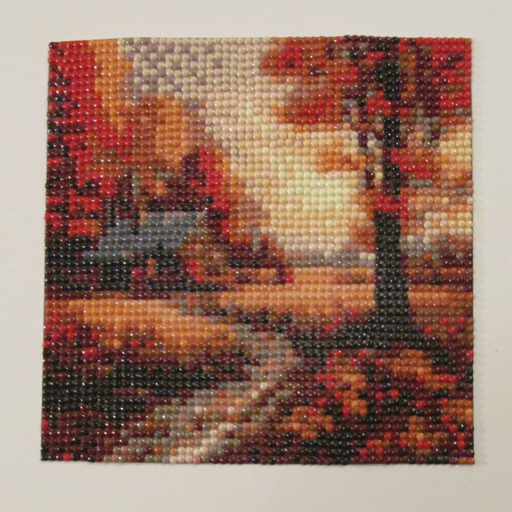 Autumn Fall Colors Diamond Art Picture #5112025